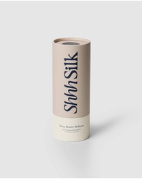 Shhh Silk - Shhh Silk Mulberry Silk-Lined Shower Cap - Black
