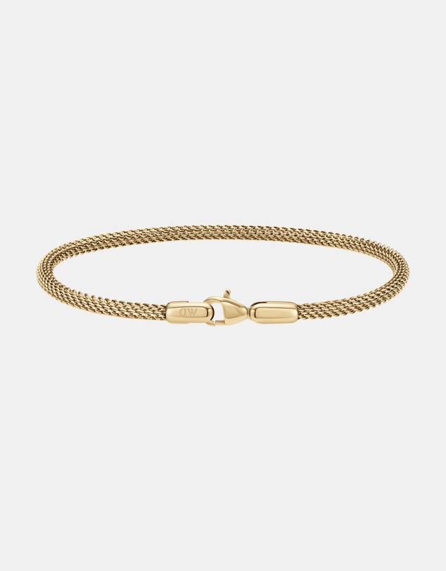 Daniel Wellington - Mesh Bracelet Evergold 2.8mm