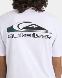 Quiksilver - Boys 8 to 16 Tohu T-Shirt