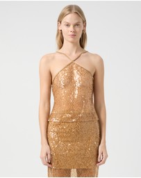 Third Form - Reflection Sequin Top