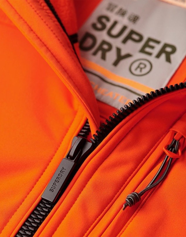 Superdry - Hooded Soft Shell Trekker Jacket
