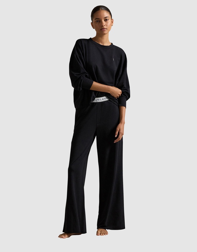 Polo Ralph Lauren - Club Terry Long Sleeve Cotton Jersey Pyjama Set