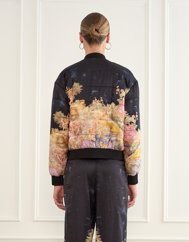 Aqua Blu Australia - Orion Cameron Bomber Jacket