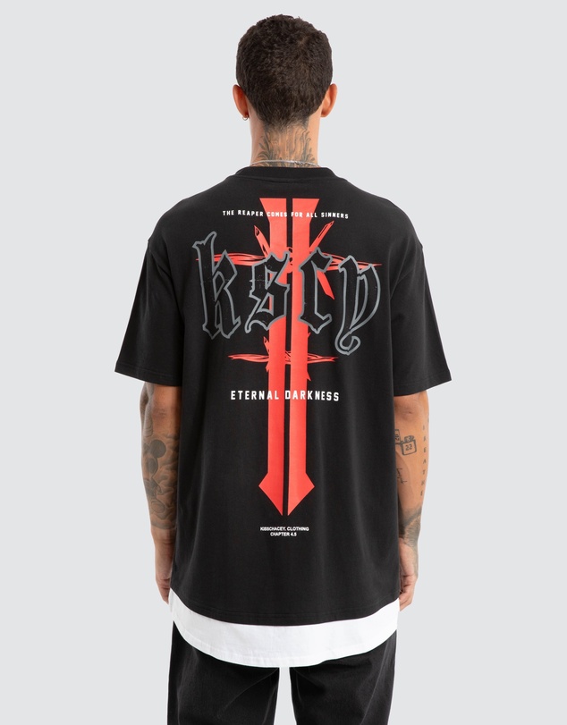 Kiss Chacey - Eternal Box Layer Tee