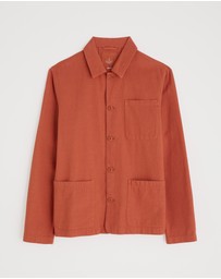 Seasalt - Seasalt Cornwall Orange Well Wright Jacket
