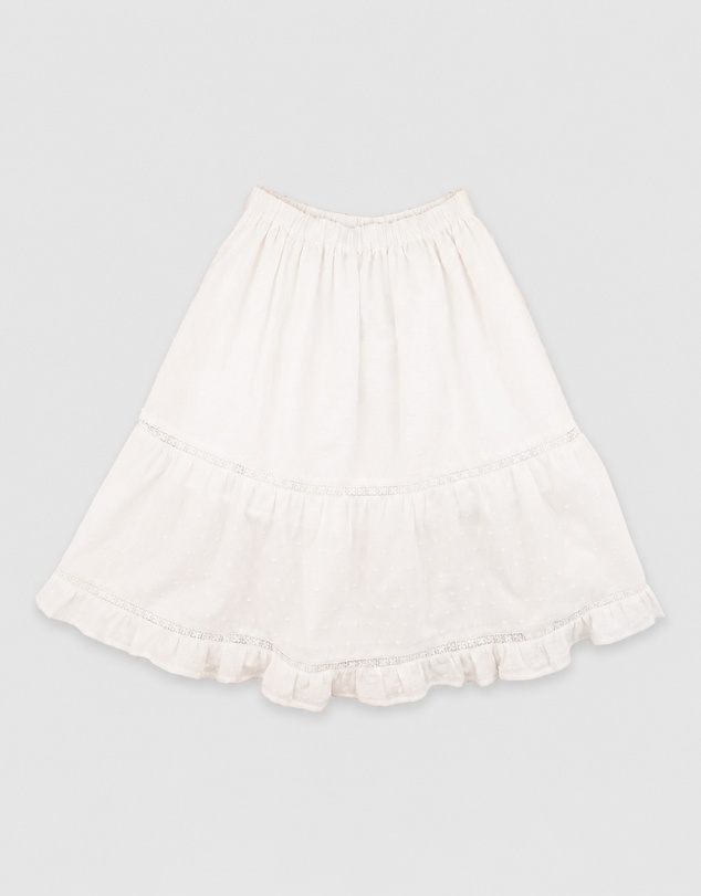 Bebe by Minihaha - PARADISO DOBBY MIDI SKIRT 1-7Y