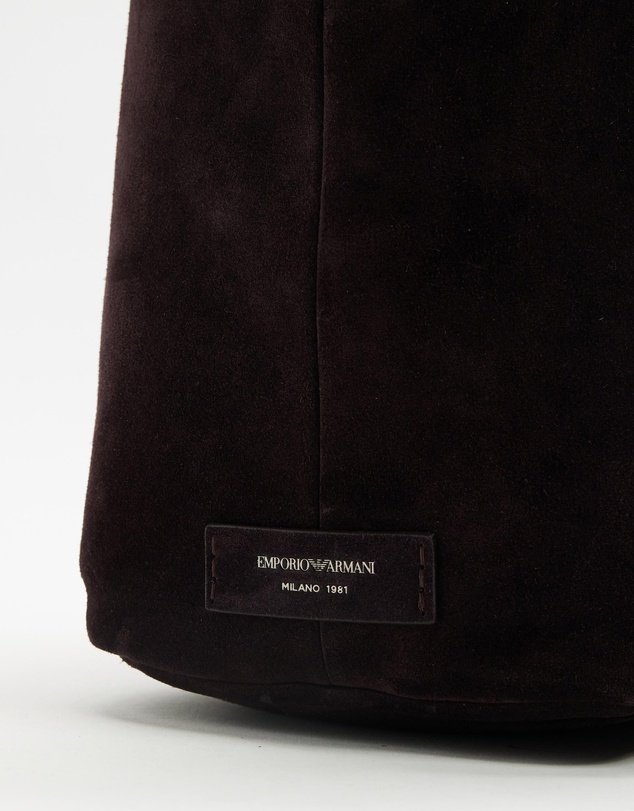 Emporio Armani - Hobo Xl Crosta Sfoderata - Hobo Xl Unlined Suede