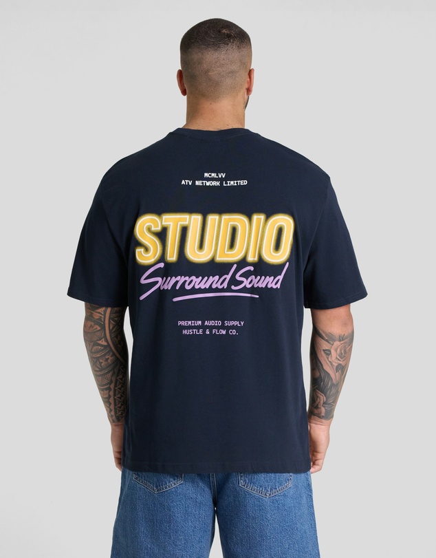 Johnny Bigg - Studio Relaxed Fit Tee