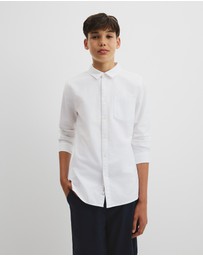 Country Road - Teen Organically Grown Cotton Oxford Shirt