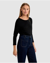 Oxford - Kate Long Sleeve T-Shirt