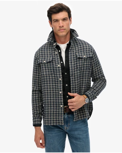 Superdry - Merchant Textured Work Shirt