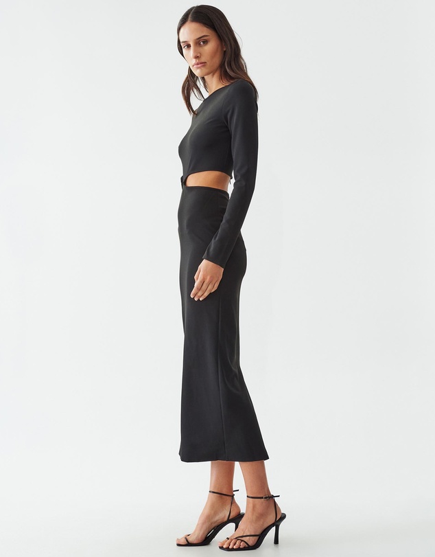 Calli - Aline Midi Dress