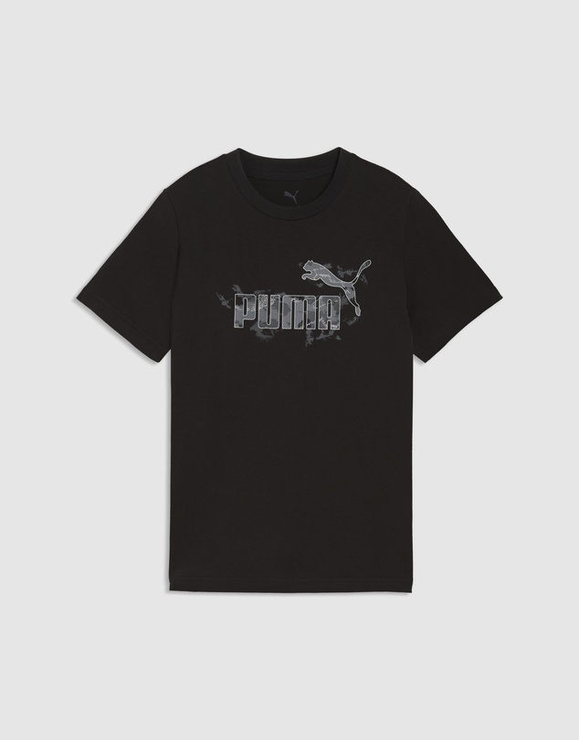 Puma - Essentials Camo Tee - Teens