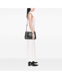 Pre-Loved by Azura Reborn - Pre-Loved Medium Bicolor Saffiano Lux Galleria Satchel