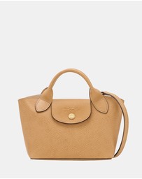 Longchamp - Épure Leather Tote Bag - XS
