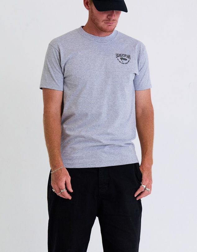Brixton - Garnet Short Sleeve Standard Tee