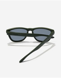 Hawkers Co - HAWKERS - Polarized Green Dark Eco ONE  Sunglasses for Men and Women UV400