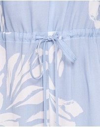 Petal & Pup - Tiff Playsuit - Shell Print