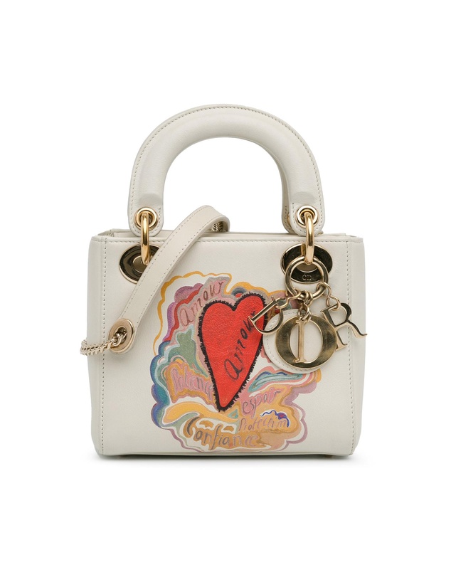 Pre-Loved by Azura Reborn - Pre-Loved Lady Dior My ABCDior Mini Bag