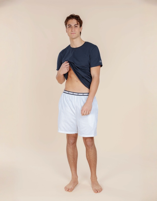 Gingerlilly - Rebecca Judd x Gingerlilly | Noah Cotton Short PJ Set