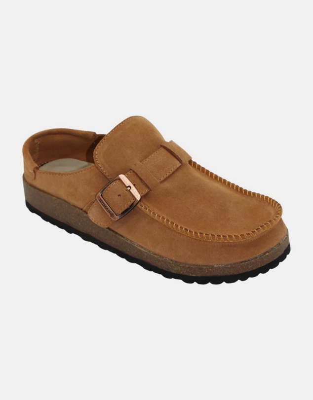 Human - Winnie Women's Moccasin Slip-ons Tan