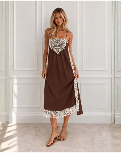 Esther & Co - Fenix Dress - Wildwood Lace