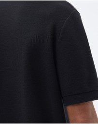 AERE - Organic Cotton Short Sleeve Polo