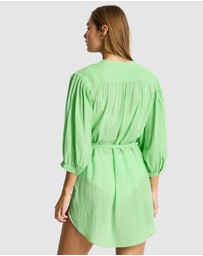 Sea Level Australia - Salt Boho Shirt