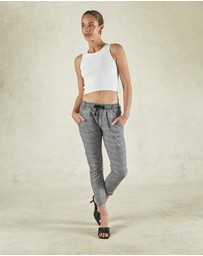 DRICOPER DENIM - Active Ruby Check Jeans
