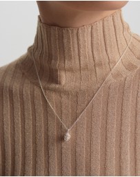 Karen Walker - Pinecone Necklace