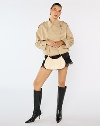 PETA AND JAIN - Wrinkle Shoulder Bag