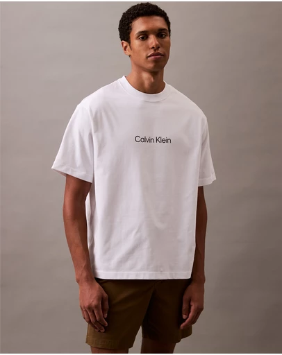 Calvin Klein - Standard Logo Relaxed Tee