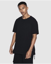 Ksubi - 4x4 Biggie Short Sleeve T-Shirt Jet Black