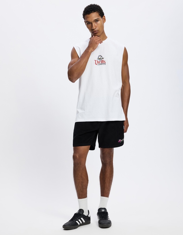 Thrills - Banquet Merch Fit Muscle Tee
