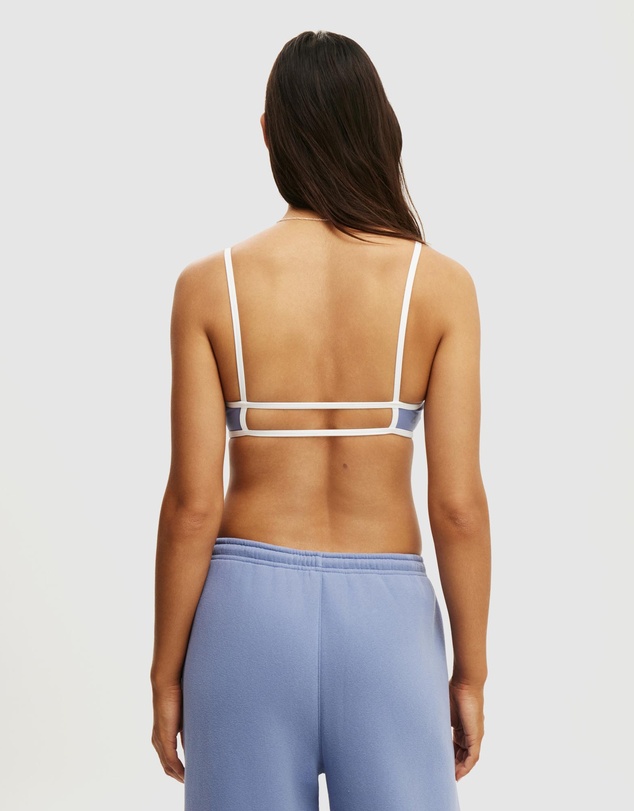 Cotton On Body Active - Ultra Soft Double Strap Back Crop