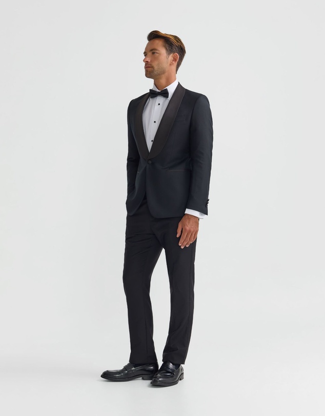 Oxford - New Dinner Suit Trousers With Tape