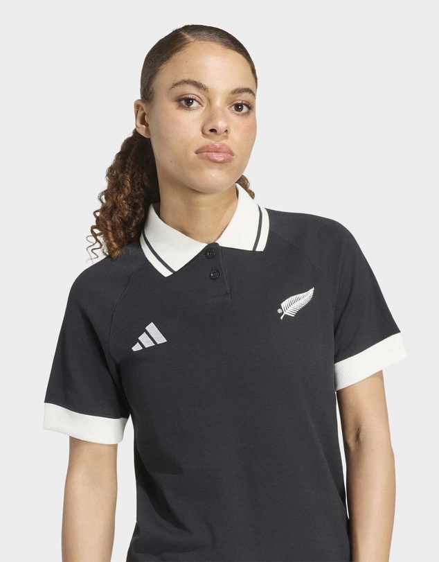 adidas Performance - Black Ferns Leisurewear Polo Women Shirt Womens