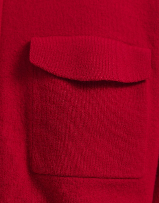SABA - Amaya Boiled Wool Bomber