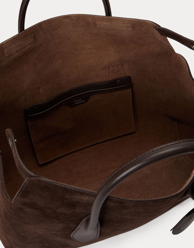 Polo Ralph Lauren - Bellport Suede Satchel