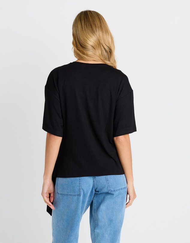 Betty Basics - Knot Tee
