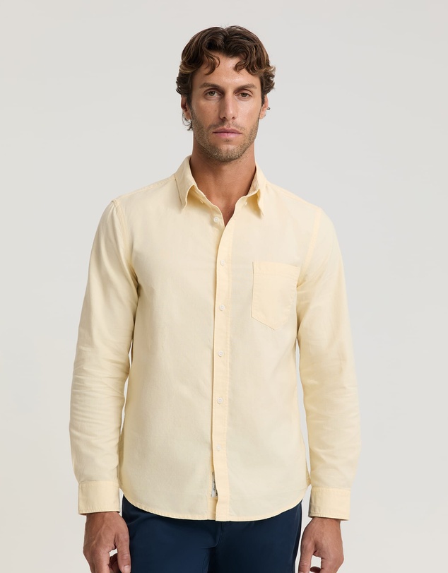 Sportscraft - Long Sleeve Oxford Shirt