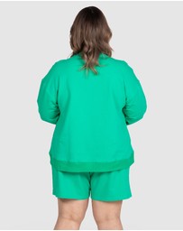 Love Your Wardrobe - LYW & Co Logo Sweat Top