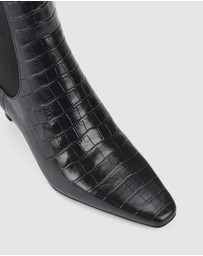 Siren - Blair Gusset Ankle Boots