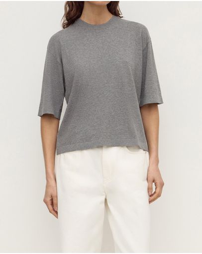 Dark Grey Marle