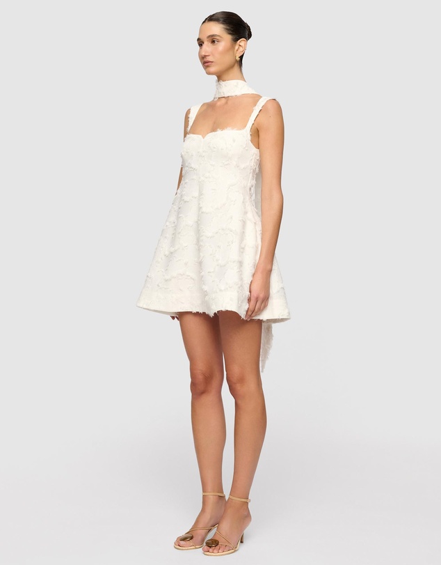 Clea - Rue Jacquard Mini Dress