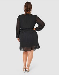 Pink Dusk by Curve Project - Its Pink PM Dress