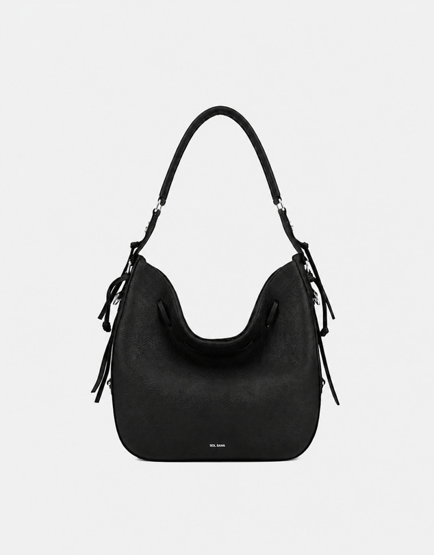 Sol Sana - Moto Bag Black/Silver