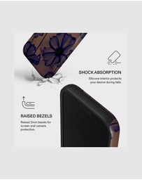 Burga - Burga iPhone 17 Pro Tough Magsafe Case Velvet Night