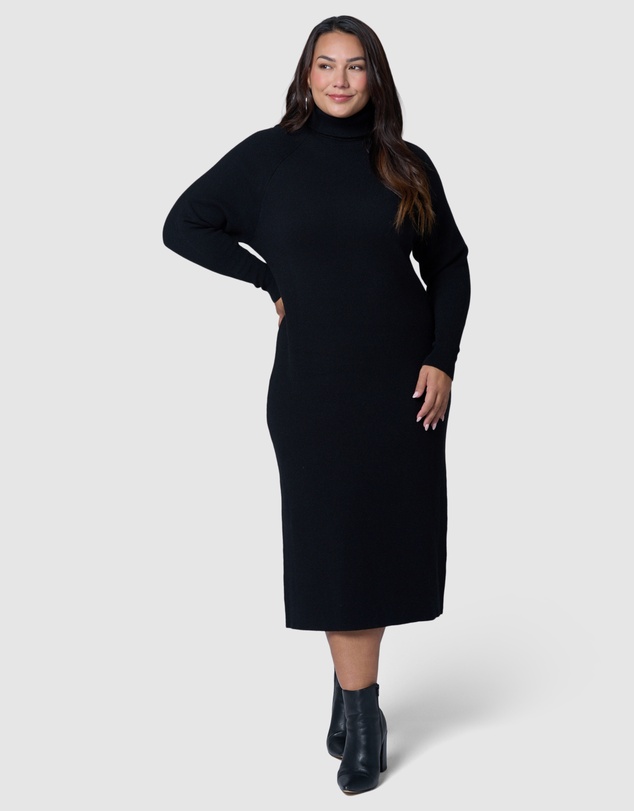Indigo Tonic - Clea Knit Midi Dress
