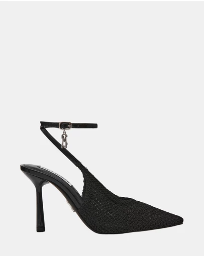Steve Madden - Ascension Black Heels